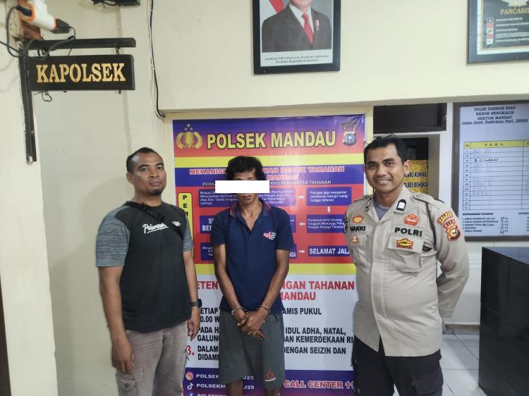 Kasus Curanmor Terungkap, Tim Resmob 125 Sat Reskrim Polres Bengkalis Amankan Pelaku dan Motor yang Sudah Dibongkar